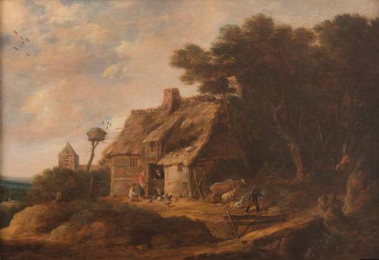 Landscape with House