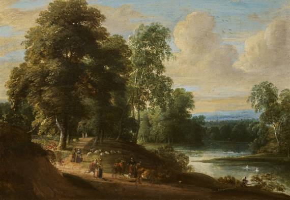 Riverside Landscape