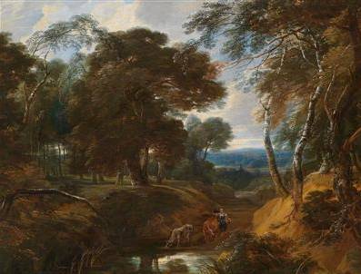 A Wooded Landscape