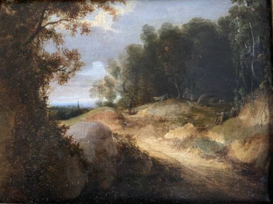 Landscape with a Shepherd and his Flock