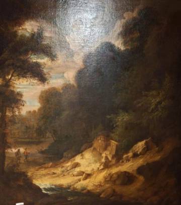 Hawkers in the Sonian Forest