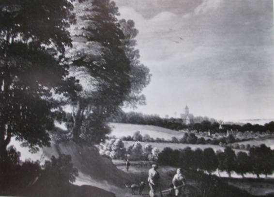 Dutch Wooded Hilly Landscape