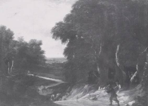 Huntsmen in an Extensive Landscape Huntsmen in an Extensive Landscape