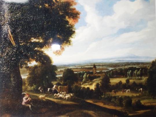 A Shepherd in a Landscape