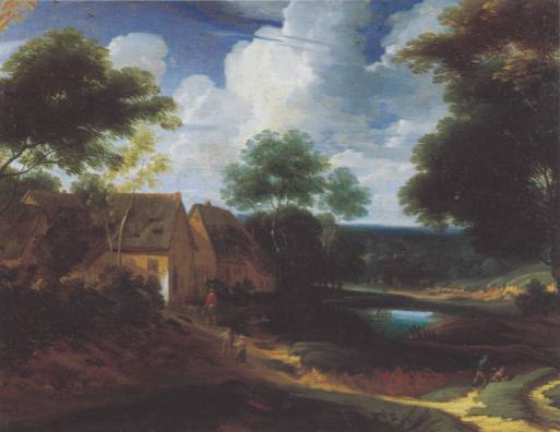 Brabant Landscape with Farms