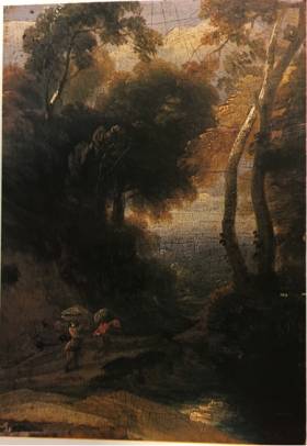 Peasants on a Sandy Path in a Wood