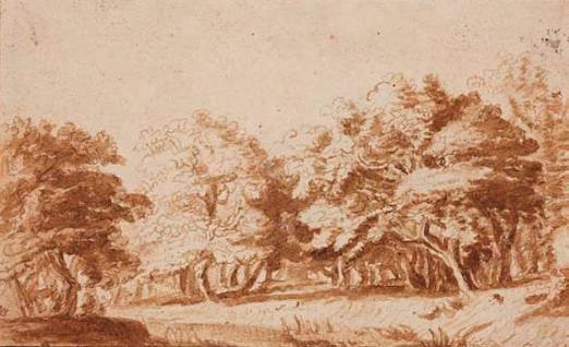 Edge of a Wood on Sandy Slopes