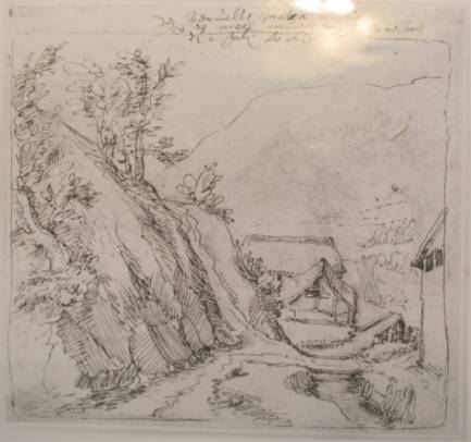 Landscape with Cottages