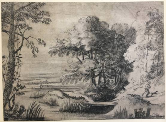 Landscape with a Bridge in the Foreground