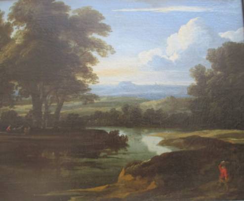 Landscape with Figures Landscape with Figures