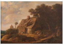 CB 1150: Landscape with House Work 1150: Landscape with House