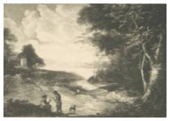 Work 51: Wooded Landscape with Conversing Figures