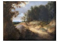 Work 1191: Landscape with a Shepherd and his Flock