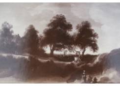 Work 120: Landscape with a Well