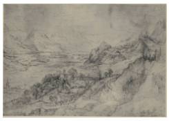 Work 1205: View od a River Valley