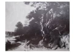 Work 190: Wooded Landscape with a Hunter