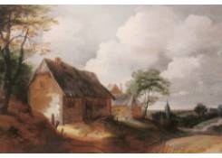 Work 282: A Road Leading to a Village 