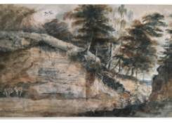 CB 537: Wooded Landscape Work 537: Wooded Landscape