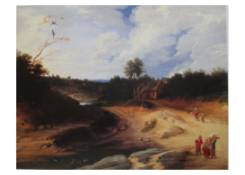 paintings CB:55 Landscape with Sunken Road in Brabant