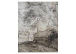 Work 634: View of Trees on the Edge of a Village