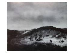 paintings CB:687 Dune Landscape