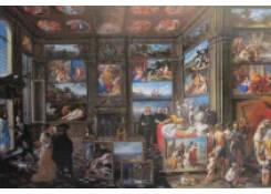 Interior of an Imaginary Picture Gallery 