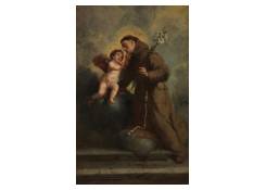 paintings CB:779 Saint Anthony of Padua with the Infant Christ