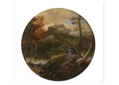 paintings CB:853 Landscape with Hagar and Ismaël