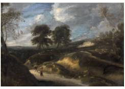 Work 961: Landscape with Travelers