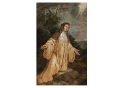 paintings CB:978 Saint Catherine of Siena