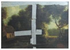 Work 99: Landscape with a Mill and Small Figures